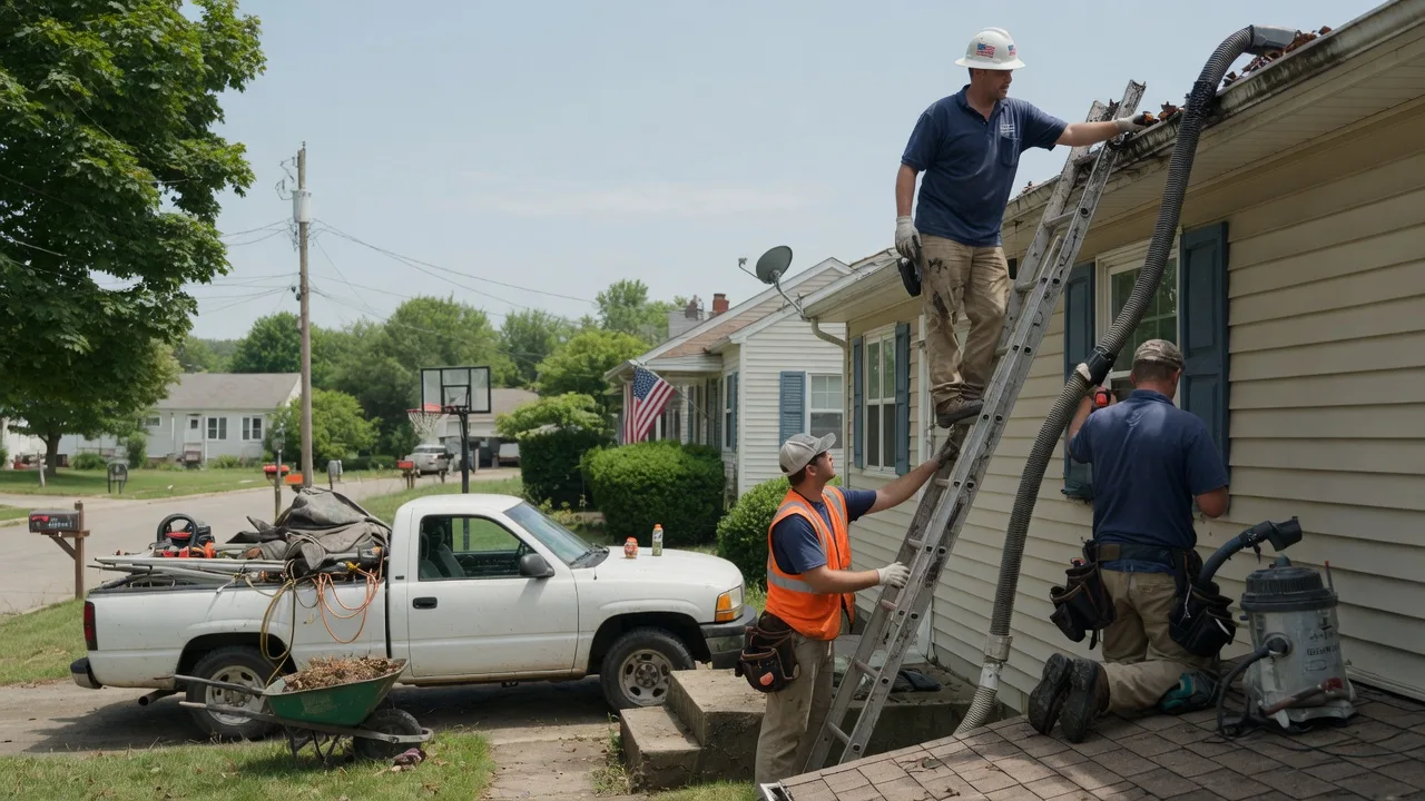 Gutter Installation in Schoolcraft, MI near me